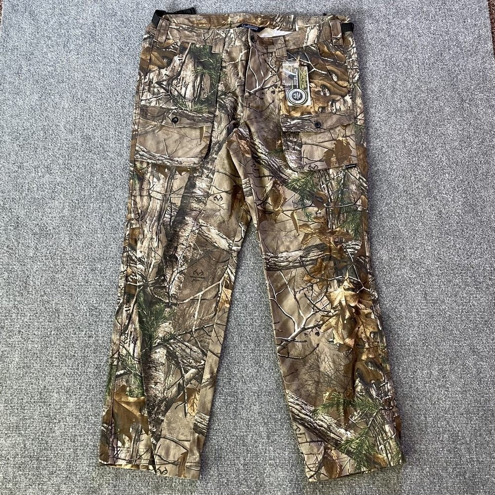 Guide Series‎ Pants Women Extra Large Camo Hunting Pants Realtree Xtra  42 X 32